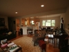 Family Room Kitchen