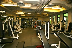 Weight Room and more at Leland Community Center